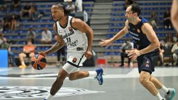 Partizanov univerzalac Lamar Stivens: Mogu sve na terenu, od sebe očekujem najviše