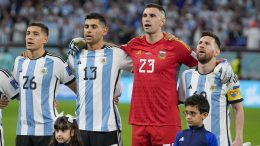 Adios Mesi, Argentina ima novog kapitena