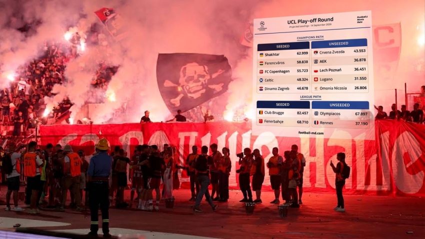 Zvezda u trci sa Dinamom iz Zagreba - Rijera će imati motiv više u Evropi ove jeseni