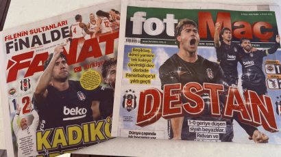 Turska danas igra za evropsko zlato, a naslovne strane 
