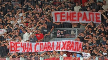 UEFA udarila Zvezdu po džepu zbog spornog transparenta: Skoro 100.000 evra kazne i nova pretnja