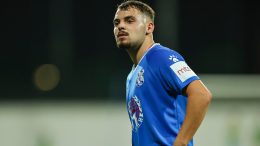 Jovan Ćirić pred potpisom za Vojvodinu