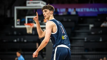 Matija Lukić, dečko koji obećava i tera NBA da obrati pažnju: Naša svrha je da predstavljamo srpsku košarku, nagrada iz ruku Divca - neverovatno