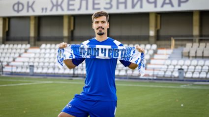 Pantović iz Atine stigao u Pančevo: Svašta mi se izdešavalo tokom prelaznog roka