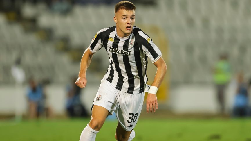 Sjajan posao Partizana: Milan Roganović u Genku, crno-belima 3.500.000, bonusi i procenti