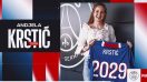 Zvezda, Bazel, PSŽ - Anđela Krstić u Parizu