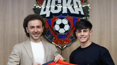 Banovo brdo čeka Argentinca: Ramiro Di Lučijano iz CSKA Moskve u Čukarički