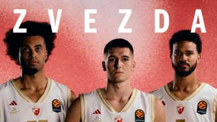 Zvezda objavila gostujući dres i poručila: Rešenje koje do sada naši košarkaši nikada nisu nosili