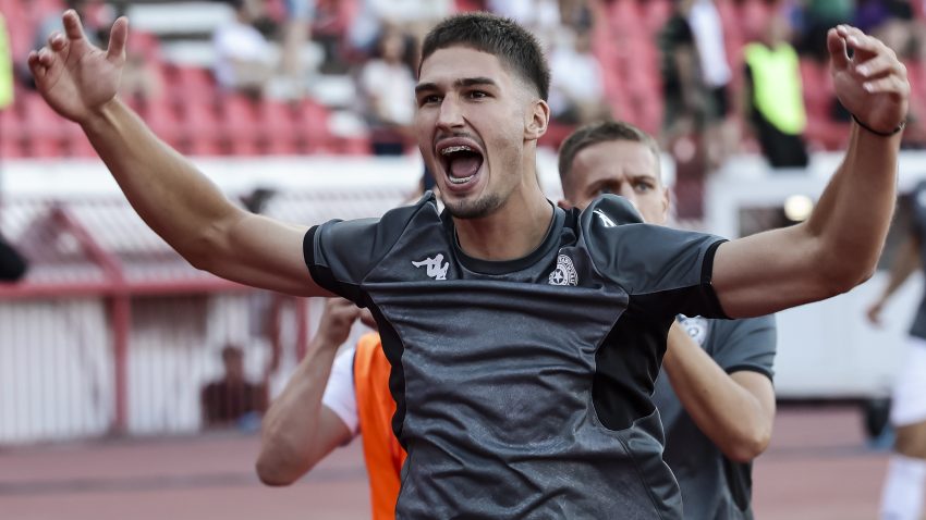 Že šokirao Zvezdu, Partizan vodi od prvog minuta (VIDEO)
