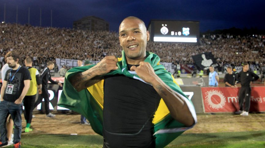 Everton Luiz još grize: Plakao sam i bio strašno usamljen, a onda sam ugledao pravo lice Srbije... Sale će dati život za Partizan - i pobediće!