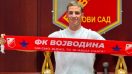 Novak Gojkov potpisao za Vojvodinu