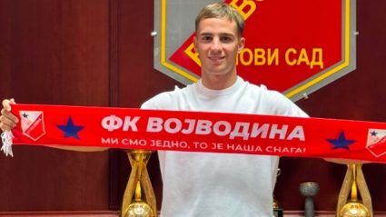 Novak Gojkov potpisao za Vojvodinu