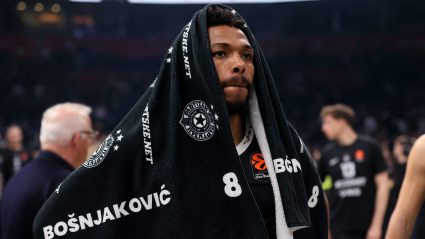 Sterling Braun prvi put o Partizanu i odlasku iz kluba: Kad je haos, postoji samo jedan put... Bilo je svega i svačega, psihološki veoma teško