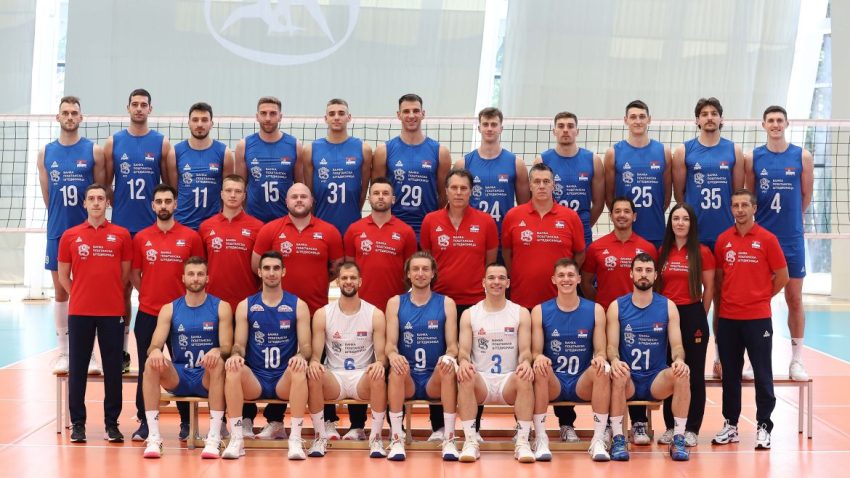 Srbija spremna za Evropsko prvenstvo, Krecu objavio spisak putnika