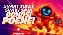 Igraš kao i uvek, ali sada svaka igra vredi više – uz Meridian misije!