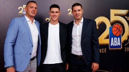Vanja Marinković: Partizan obeležio 25 godina ABA! Dule je uvek govorio da je najbitnije kakav si čovek, a ovaj tim je izgrađen od dobrih ljudi