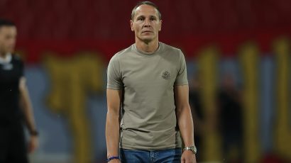 Nikola Trajković na klupi Zvezdine filijale
