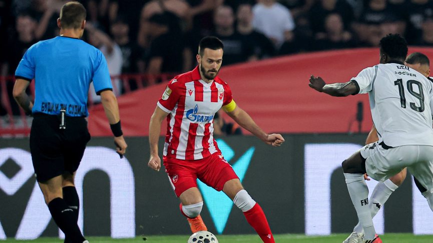 Ekspresan preokret Zvezde: Ivanić pogodio sa penala (VIDEO)